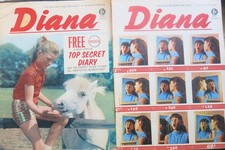 DIANA Comics  No. 182 and 188