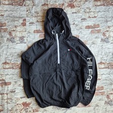 Tommy Hilfiger Black Taslan
