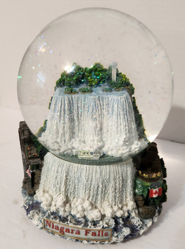 Vtg niagara falls snow globe - snow,