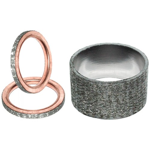 3pcs exhaust muffler - 3pcs,