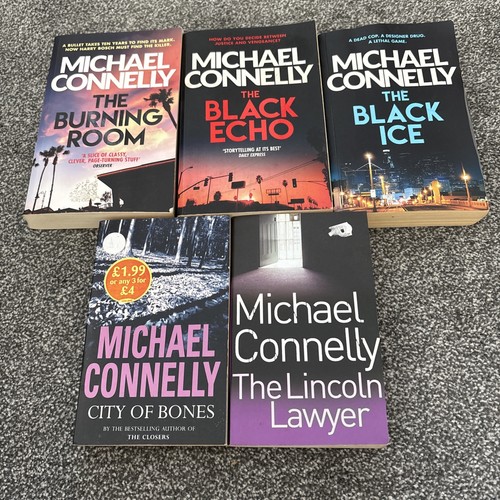 Michael connelly books bundle - connelly,