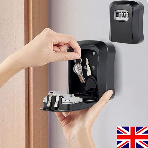 Wall mounted key safe digit - wall-mounted, 4-digit