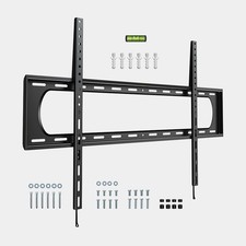 Flat-to-Wall TV Mount 60–120 Inch for Large Screens, Holds up to 120kg