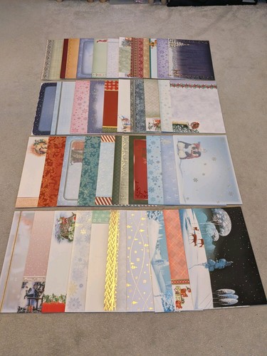 Christmas hunkydory a4 - christmas,