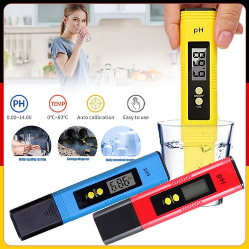 Lcd digital electric meter - digital, ph