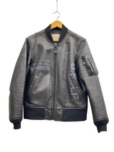 Avirex leather flight - leather,
