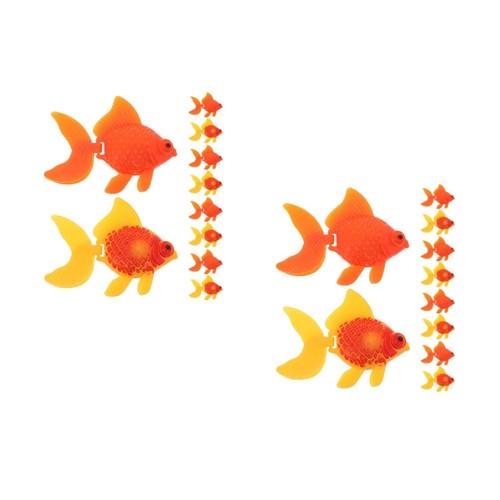 Count floating goldfish - 2,