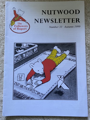 Rupert the bear nutwood - the,