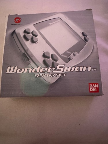Wonderswan pearl console - wonderswan,