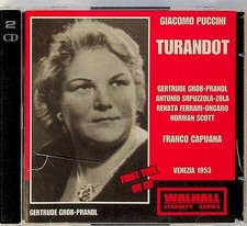 Puccini - Turandot Live 1953