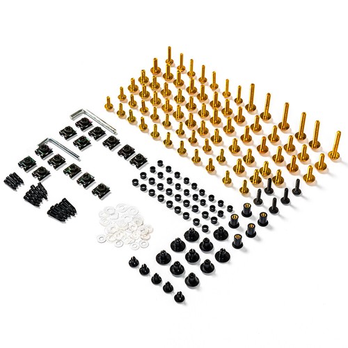 Fairing bolts kit - kit, foryamaha