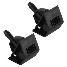 2X Front Windshield Washer