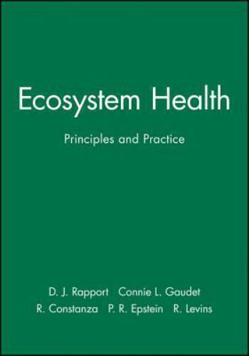 Ecosystem health paperback by - ecosystem,