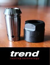 Trend Router 8mm Collet & Nut For T9, T10, T11