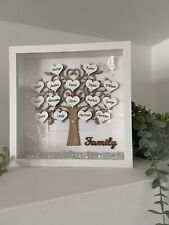 personalised family tree frame