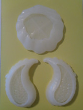 Pair Of Angel Wings & Shell Dish/Tray Silicone Epoxy Resin Casting Mould Bundle
