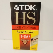 TDK HS T-160 High Standard
