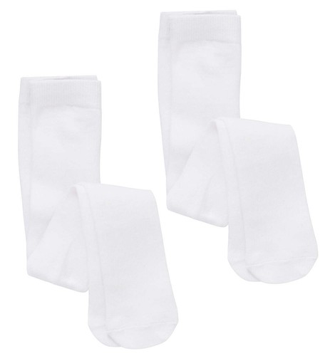 Pairs plain white baby - pairs,