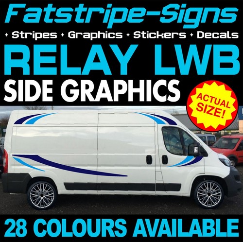 Fits citroen relay graphics - citroen,