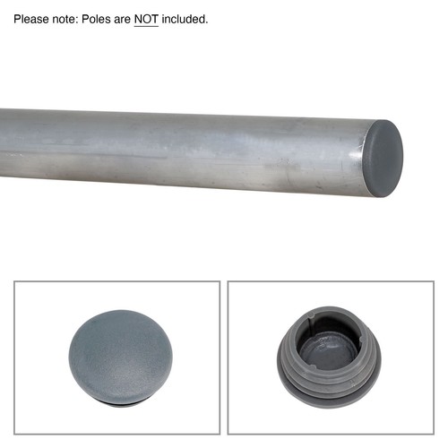 Robolights scaffold pole end - pole,