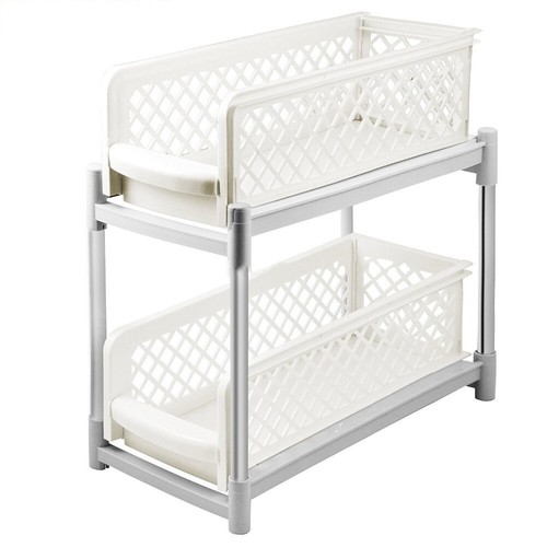 Tier storage basket bathroom - tier,
