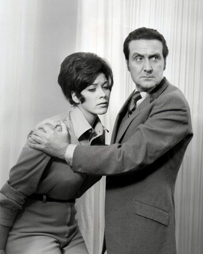 Linda thorson the avengers - avengers, 10"
