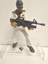 Al Pacino Scarface White Suit Mezco Action Figure (No Box) Rare