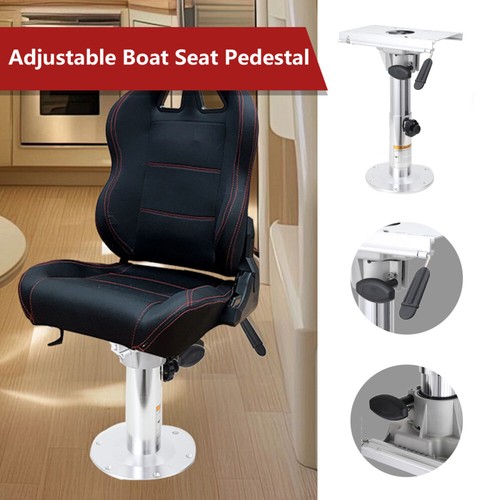 Aluminium boat seat - aluminium,