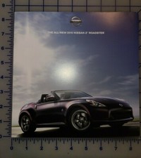 2010 Nissan Z 370Z Roadster Brochure  