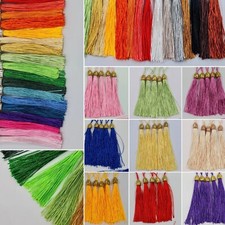 10/5 Gold cap tassels craft bookmarks jewellery making sew costume decoration