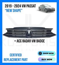 VOLKSWAGEN VW PASSAT B8.5 B8 2019 - 2024 FRONT BUMPER GRILL & RADAR BADGE LOGO