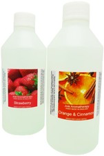 Reed Diffuser Refill Oil - Various Scented Fragrance oils With Replacement Reeds