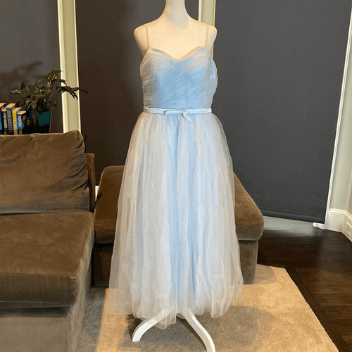 Women tea length blue - women’s,