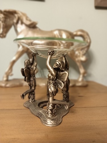 Fairy tea light oil burner - fairy,