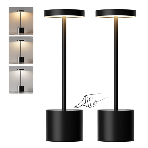 Rechargeable table lamps - rechargeable, set