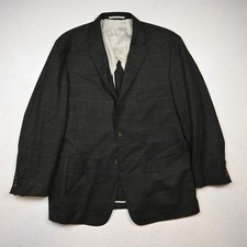 Mens 48l green herringbone - mens,