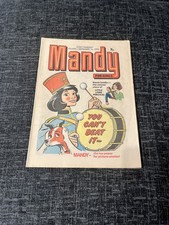 Mandy Comic - #609 - 16 September 1978