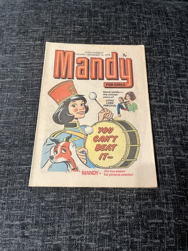 Mandy comic 609 16 - -,