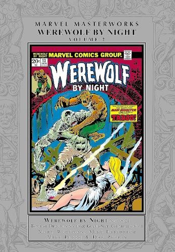 Marvel masterworks werewolf - marvel,