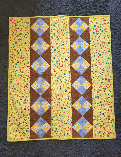 Patchwork quilted reversible - patchwork,