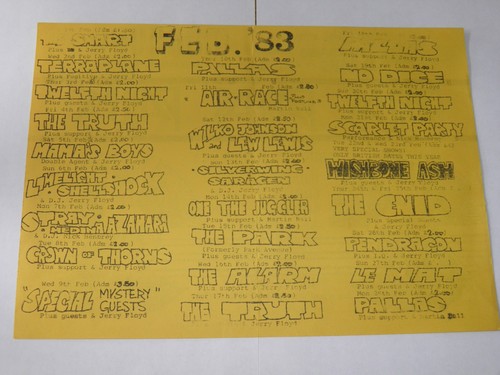Marquee club london - marquee, 1983