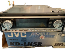 JVC car stereo and CD player