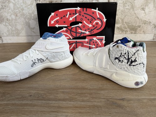 Kyrie irving signed what the - kyrie,