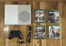 Microsoft Xbox One S 1Tb Games