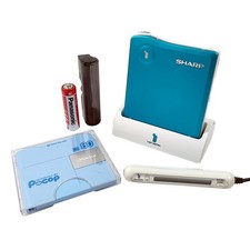 Sharp MD-DS33-A Auvi MiniDisc Player + Remote & Accessories Tested Working MD