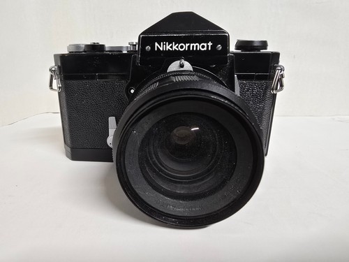 Vintage nikkormat ftn - slr, film