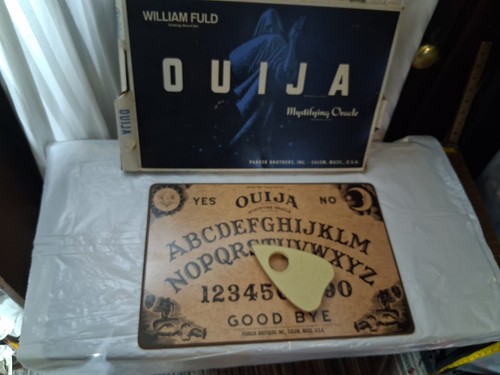 Vintage ouija board parker - ouija,