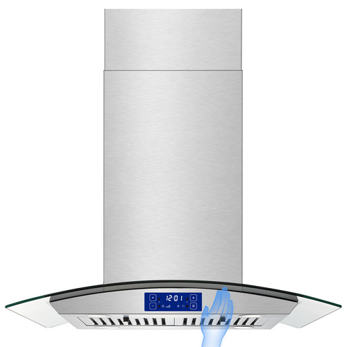 30in kitchen tempered glass - kitchen,