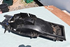 SUZUKI GSF 1200 BANDIT MK2 2000-05 CUT REAR MUDGUARD UNDERTRAY INNER COWL PANEL