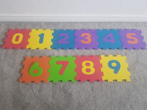 Large numbers jigsaw soft - large,